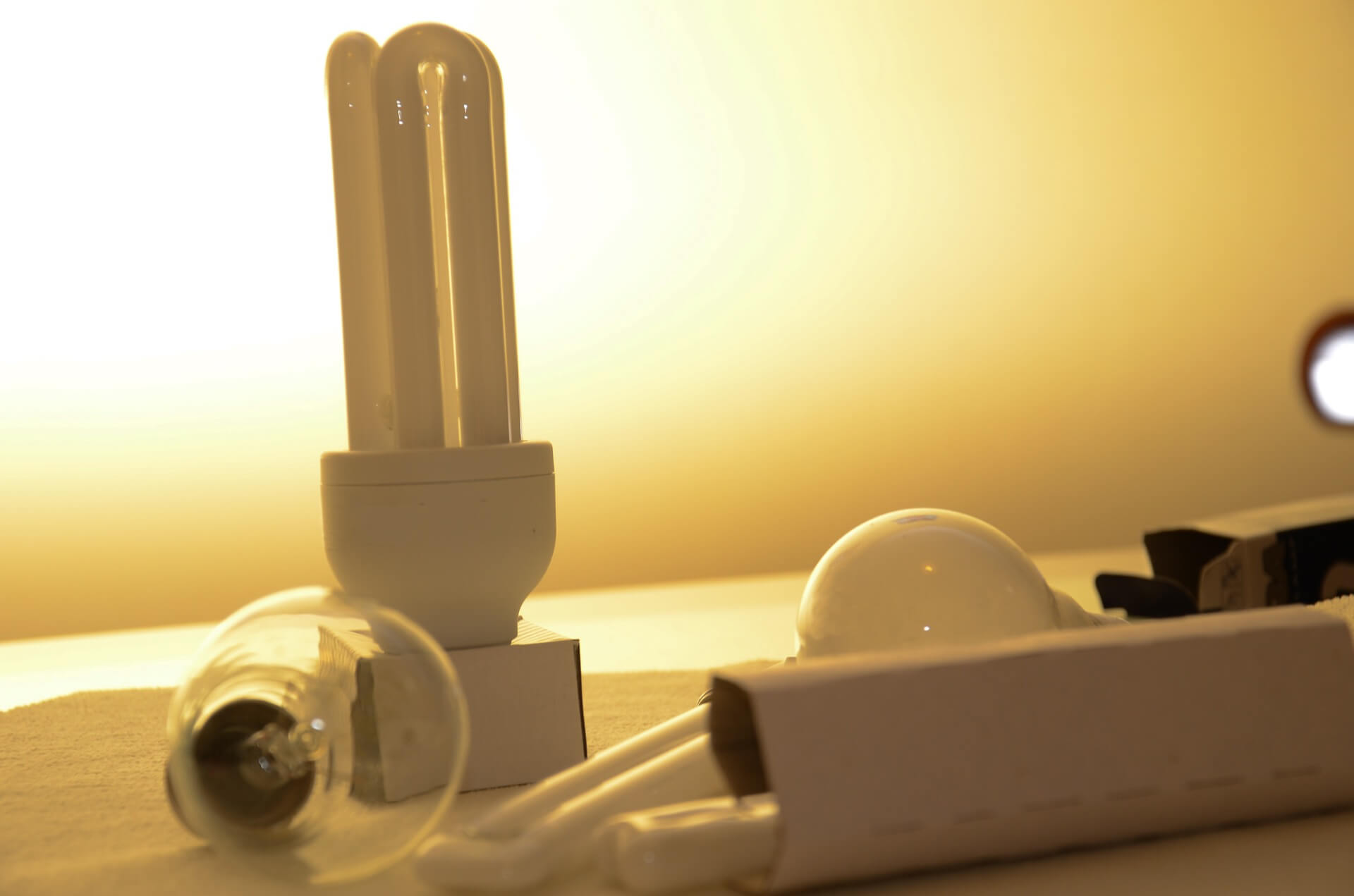 Energy-saving LED bulbs and efficient lighting options for homes and businesses