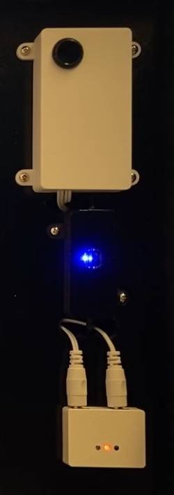 LED lighting motion sensors and dimmers for under-cabinet systems