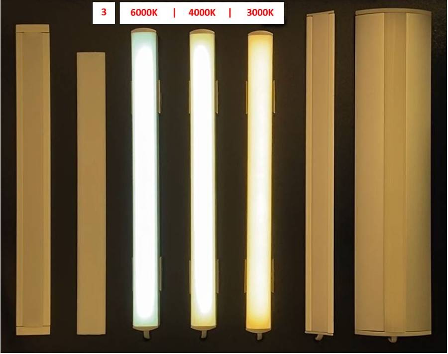 Diana Lighting and Controls under-cabinet LED model detail