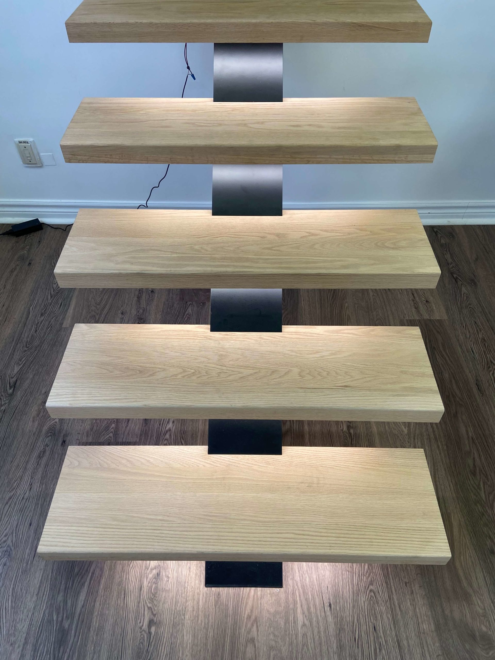 Residential stair tread lighting