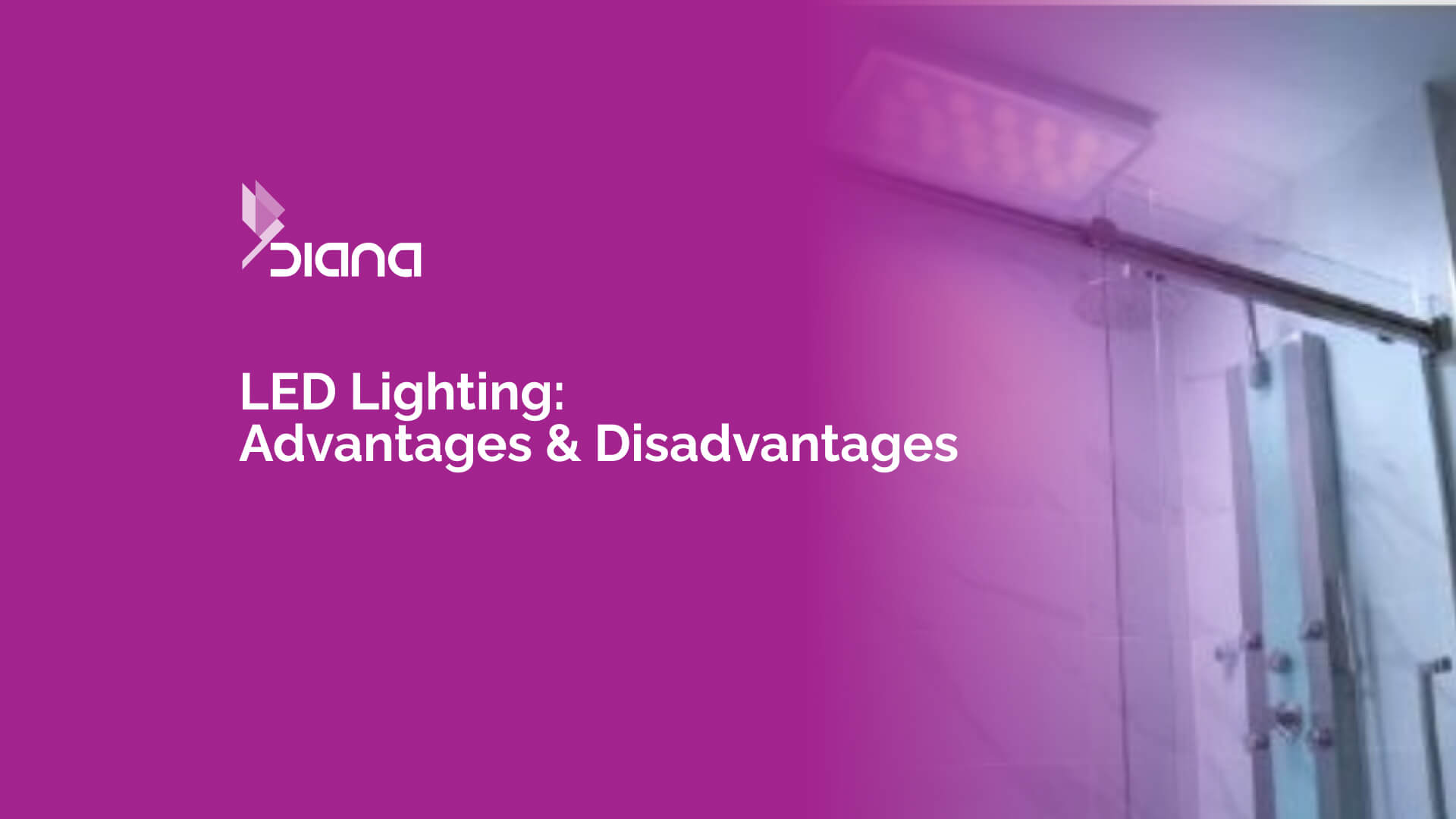 LED lighting advantages and disadvantages
