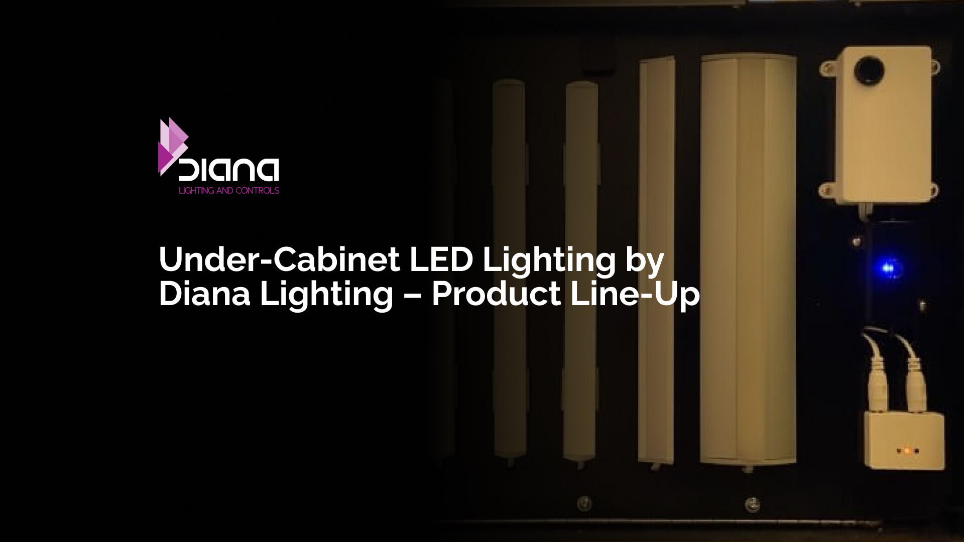 Under-cabinet LED lighting product line-up