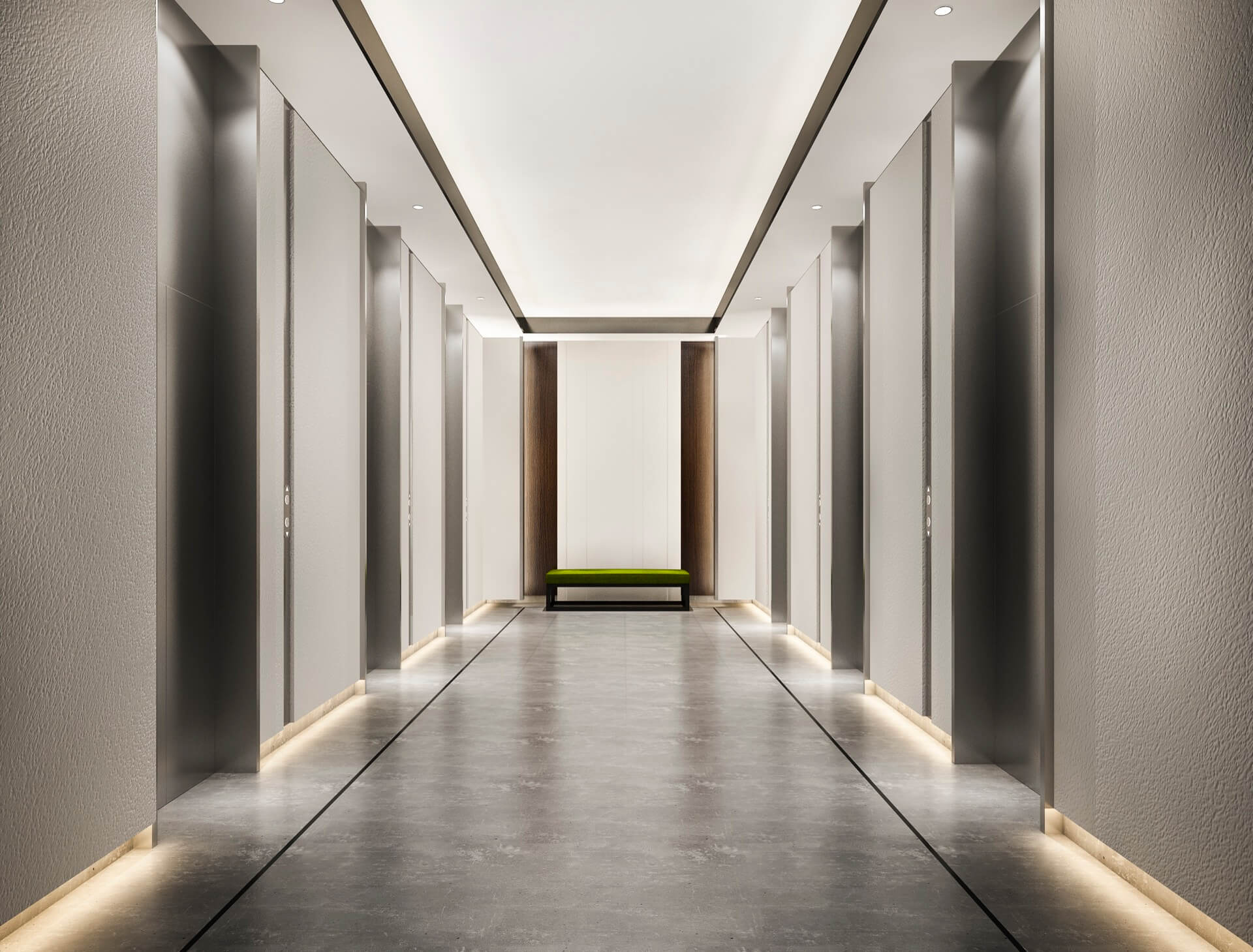 Architectural hospitality lighting design