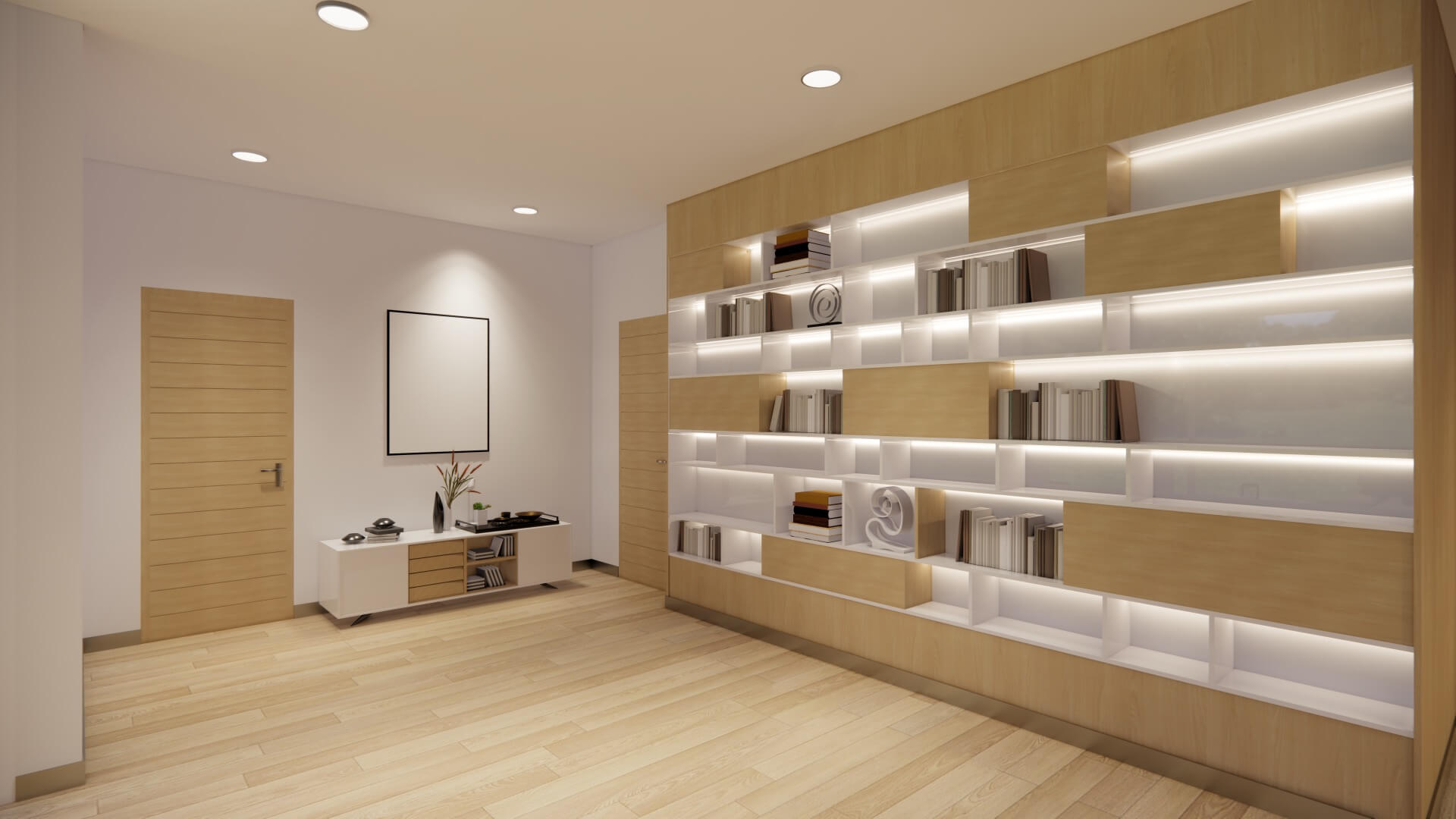 Integrated millwork lighting system