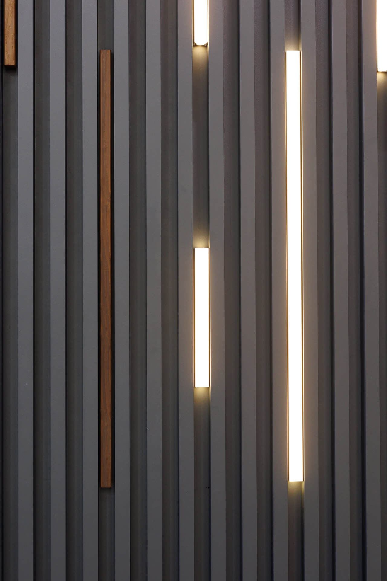 Recessed architectural lighting design