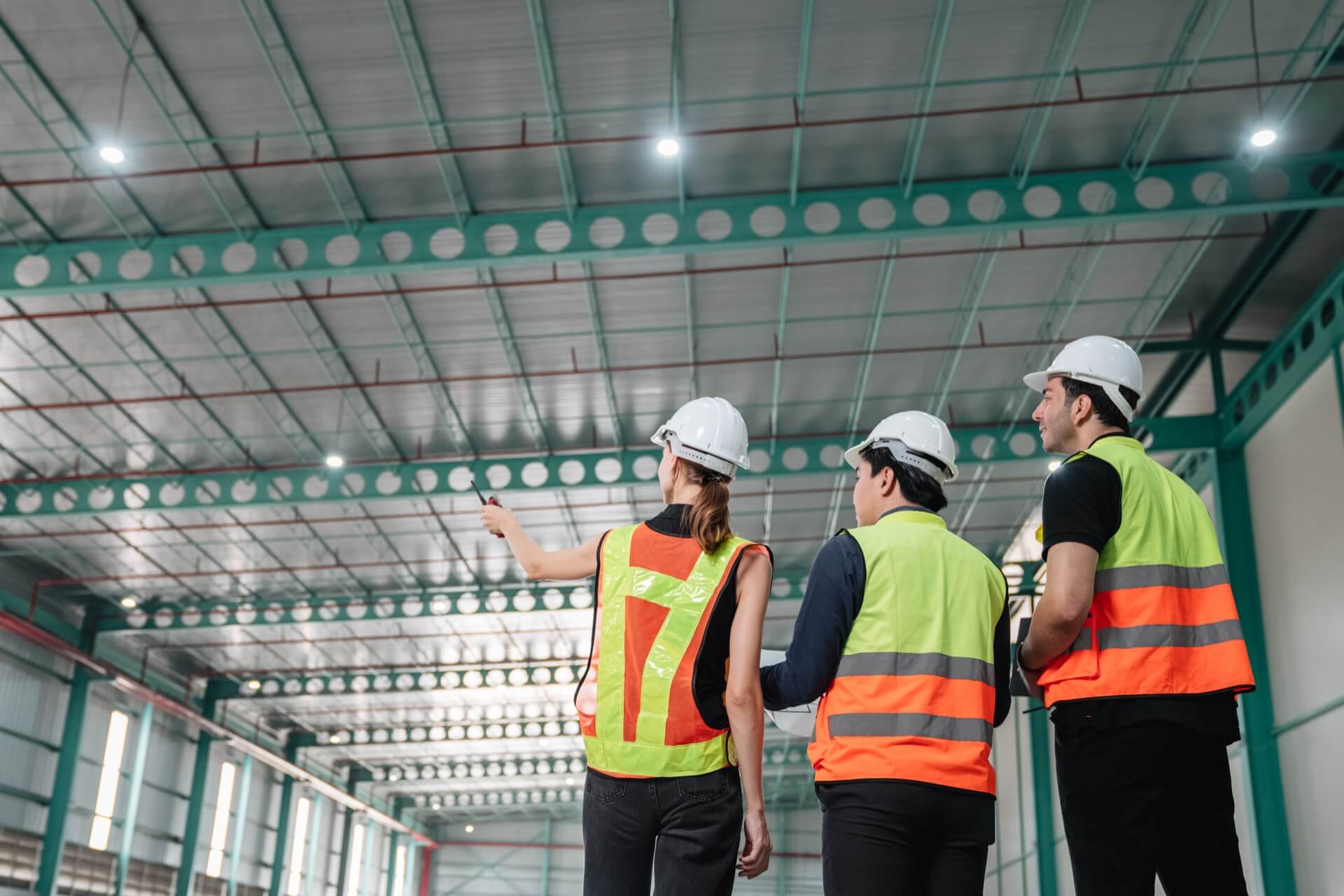 Builder lighting project coordination