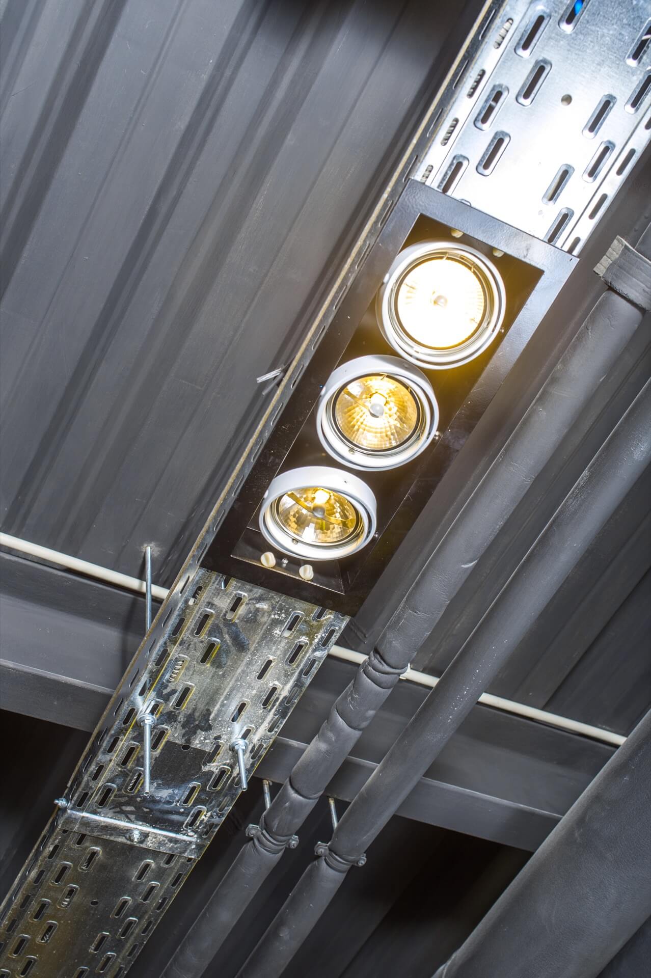 Custom LED lighting for builders