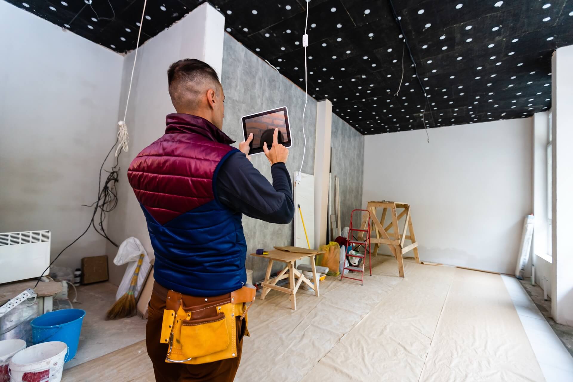 General contractor project coordination