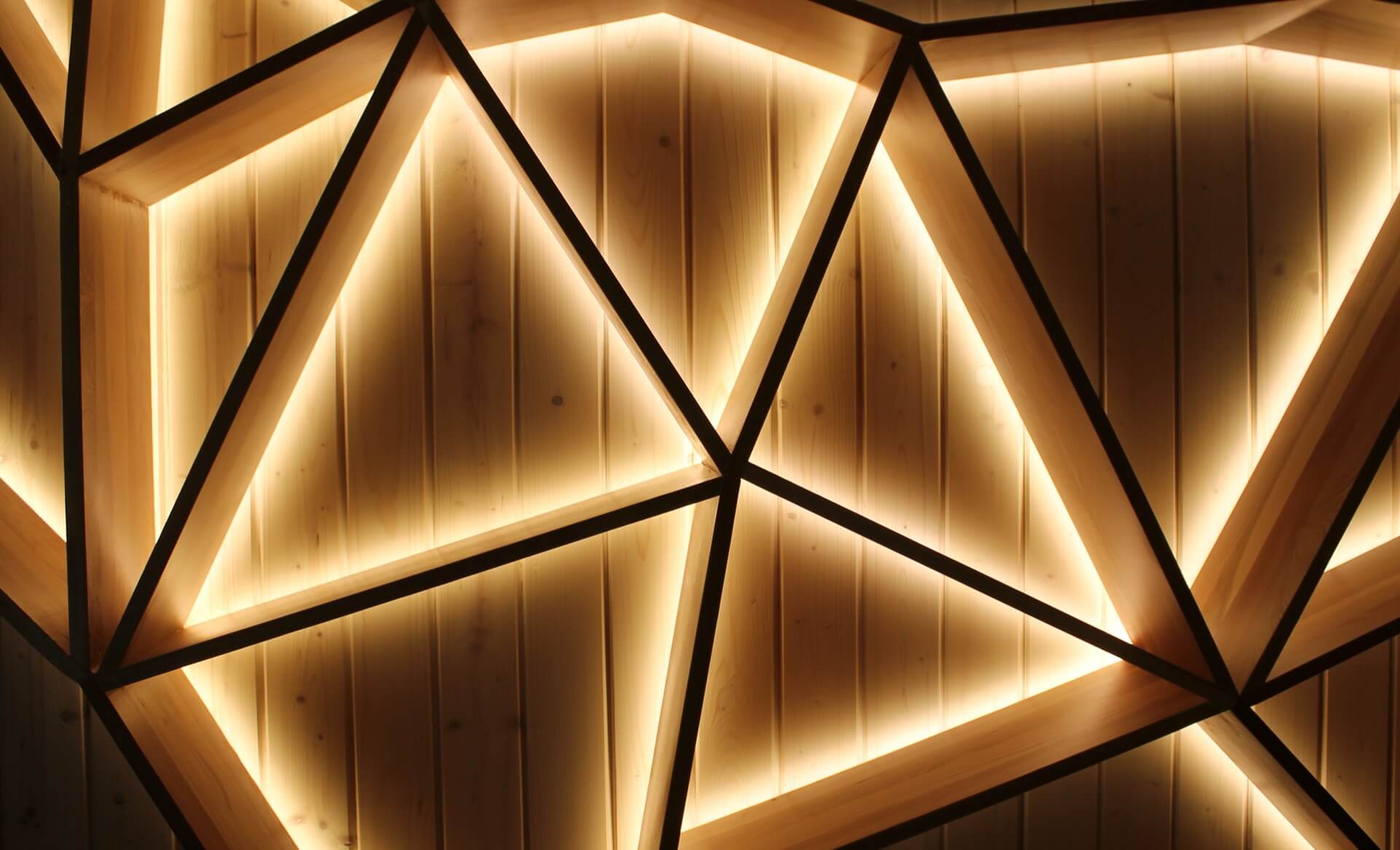 Architectural accent lighting design