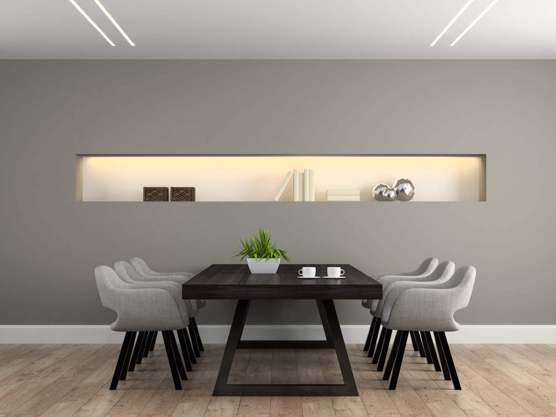Custom LED lighting for interior designers